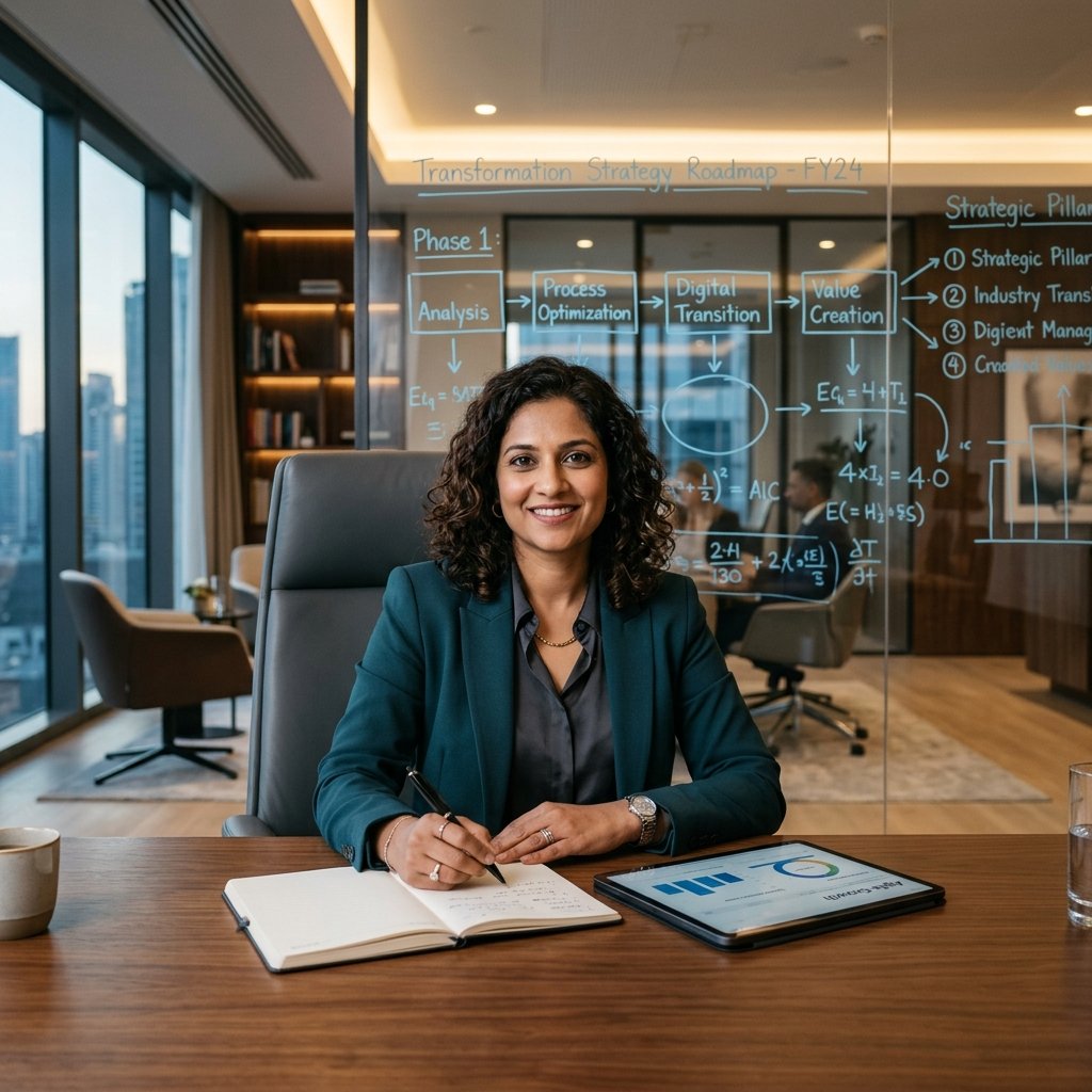 Rtn.Dr.Sridevi J — Business Transformation Consultant